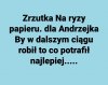 Ktoś chętny 