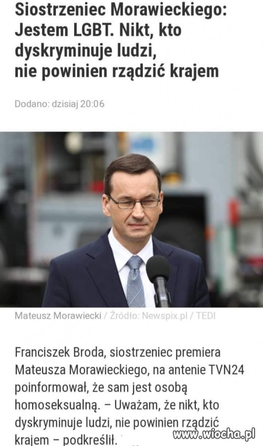 Podsumował 