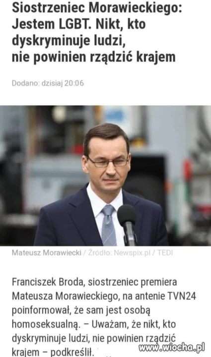 Podsumował 