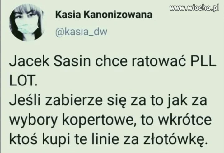 Nawet Condor ich nie kupi...