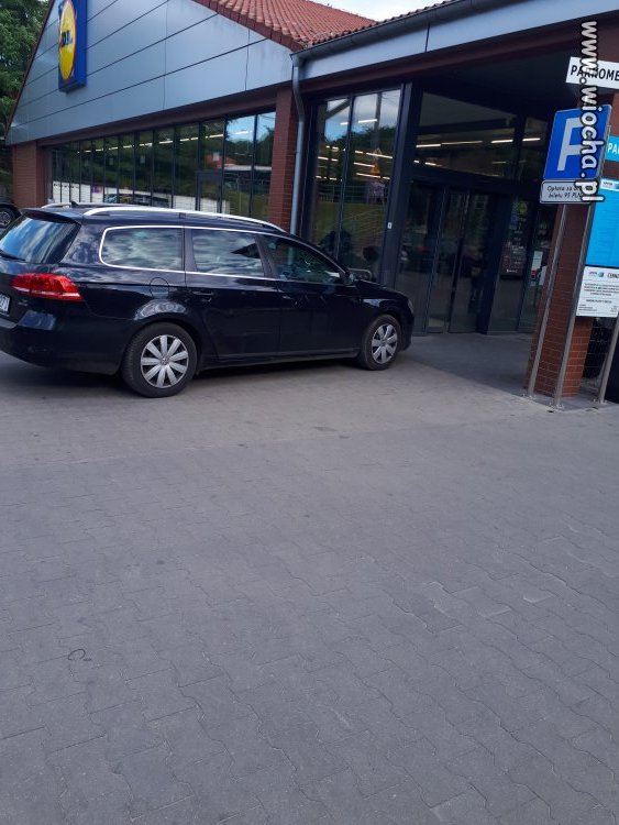 A Passata parkuje tak 