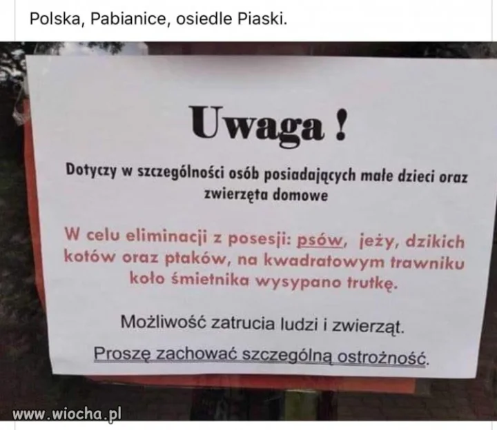 Polska, Pabianice, osiedle Piaski.