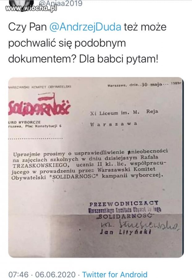 Tak jest