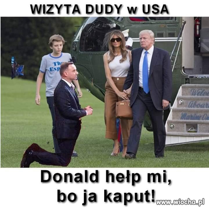 Ciekawe czy choć pozwoli mu 