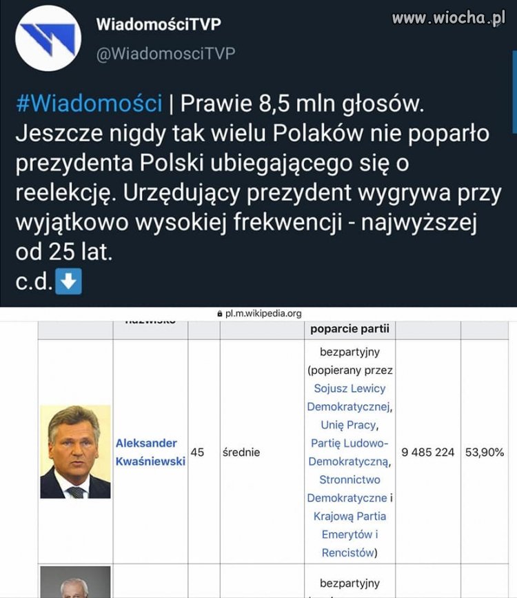 TVP prawdą to się brzydzi. 