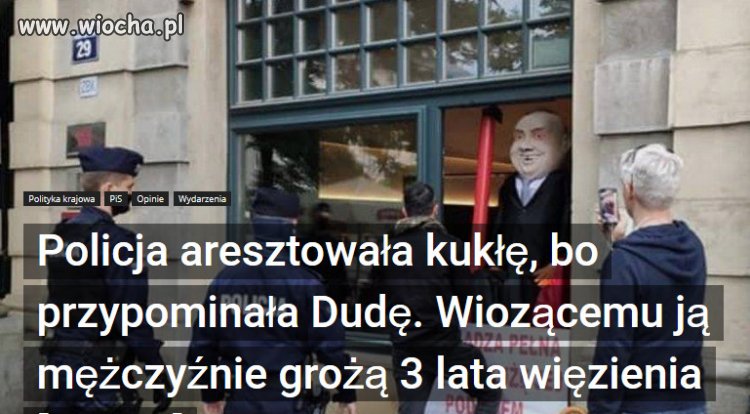 Policja na straży partii.