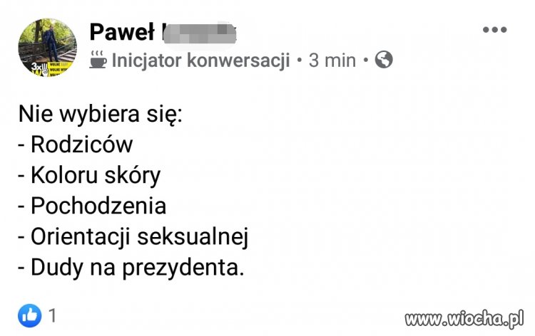 Nie wybiera się 
