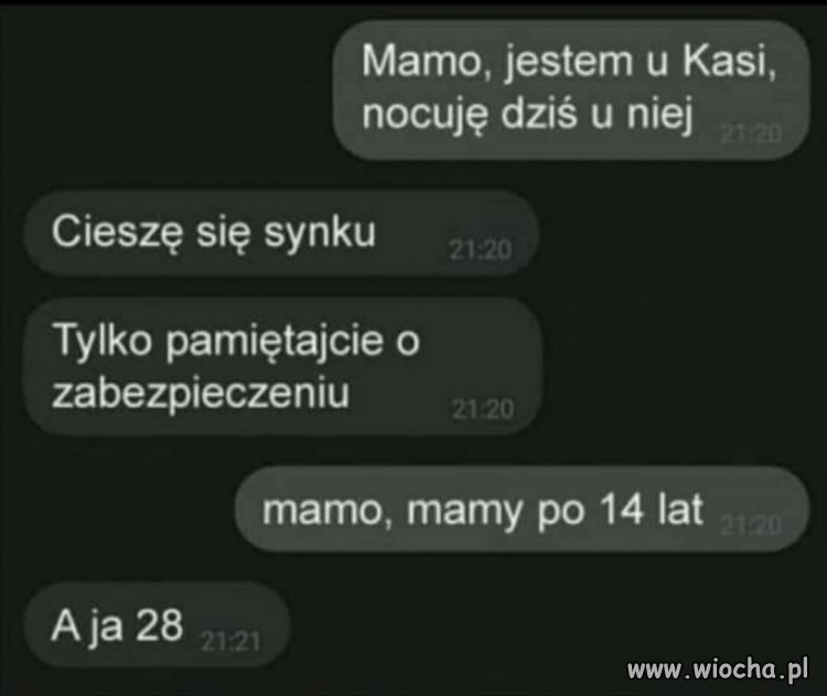 Jabłko pada niedaleko od jabłoni.