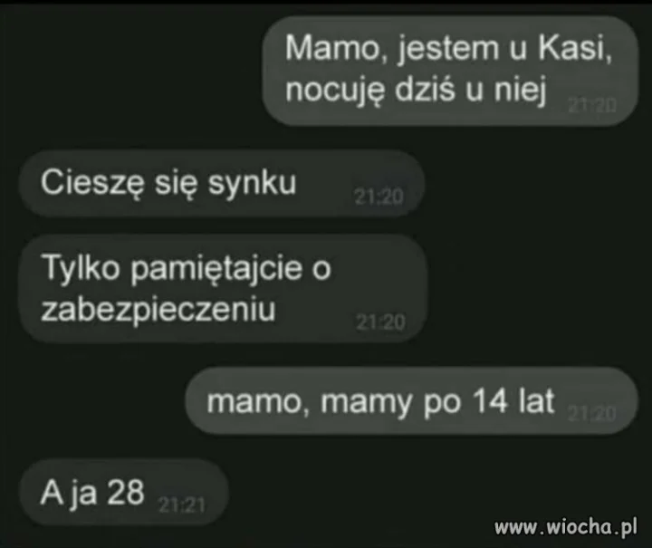 Jabłko pada niedaleko od jabłoni.