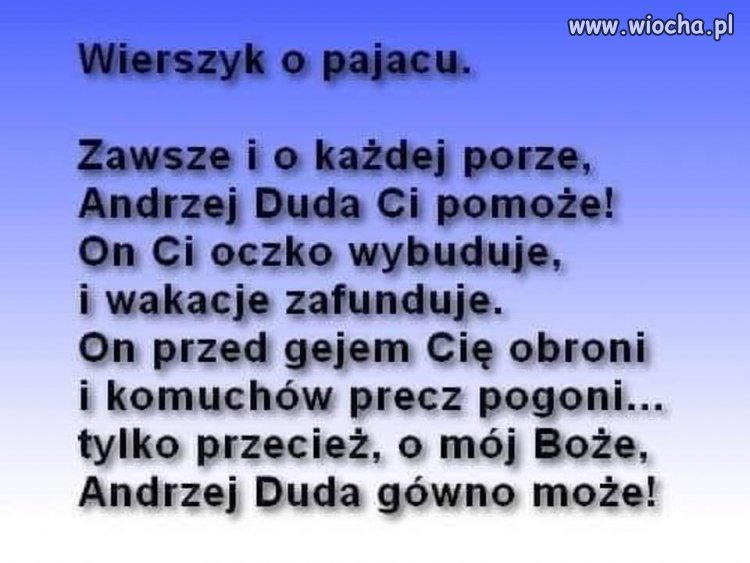 Bo o Murzynku Bambo zakazali,że niby rasistowski..
