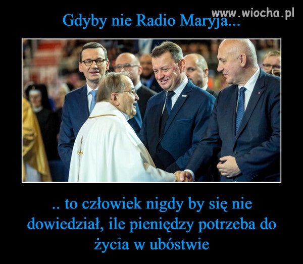 To teraz już wszyscy wiecie ...