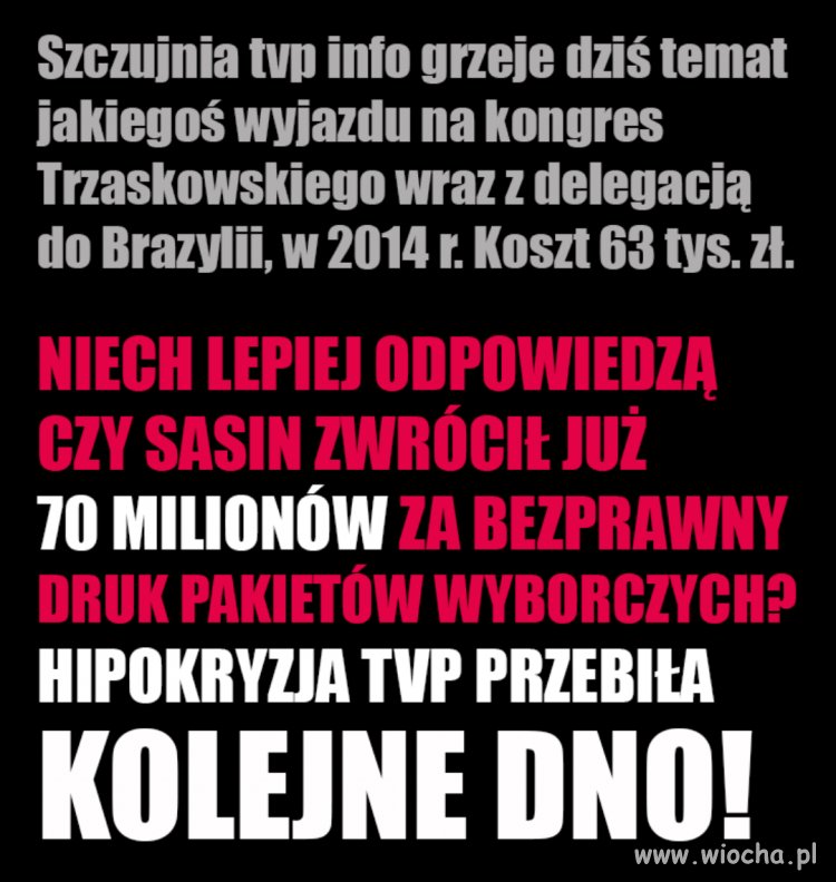 Kolejne dno w TVP info
