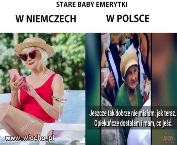 Stare baby emerytki