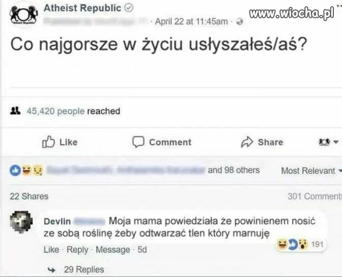 Co najgorsze 