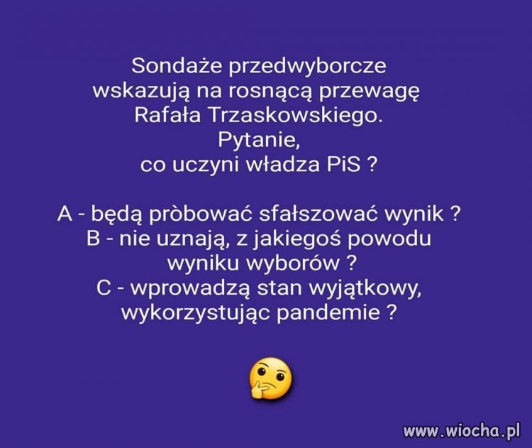 Macie może jakieś inne propozycje?