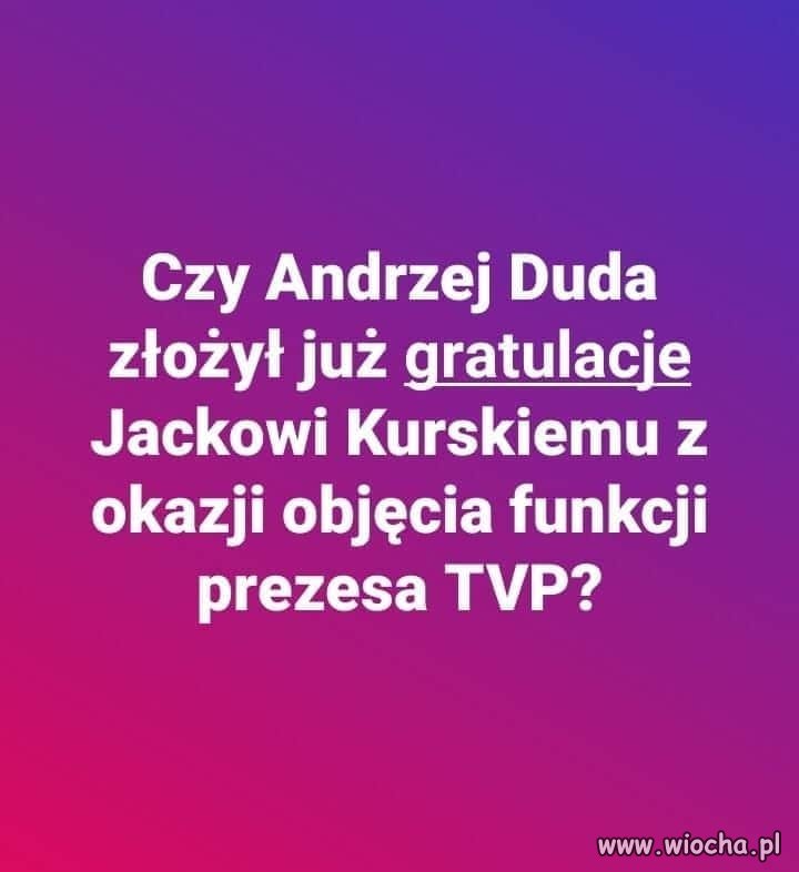 Też jestem ciekaw ...