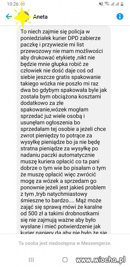 Aneta Ci**ak- oszustka z Poznania 