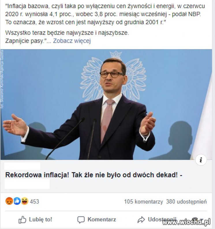 No jak to? Przecież jest tak zajebiście w Polsce