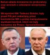 Banaś składa doniesienie do prokuratury