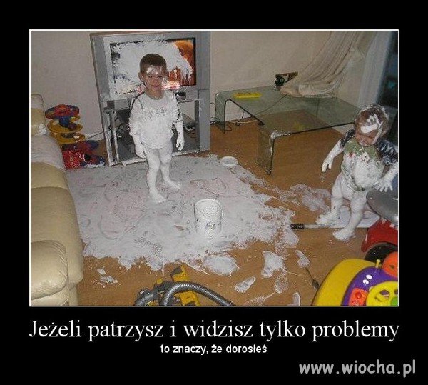 Coś za cicho