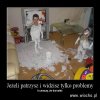 Coś za cicho