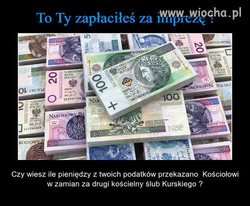 Wszyscy jesteśmy sponsorami...