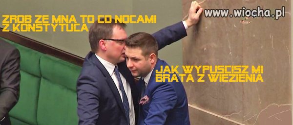 W polityce