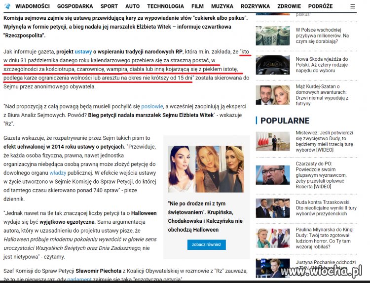Macie k***a waszego prezydenta i wasz PIS