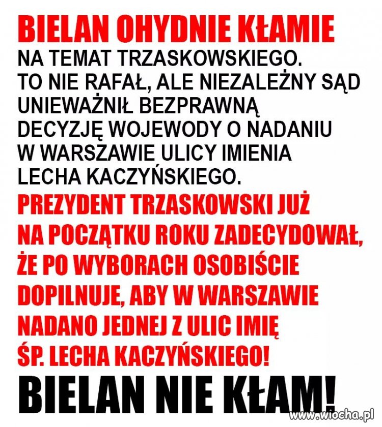Kłamstwo za kłamstwem 