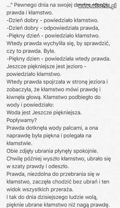 Do przemyślenia...