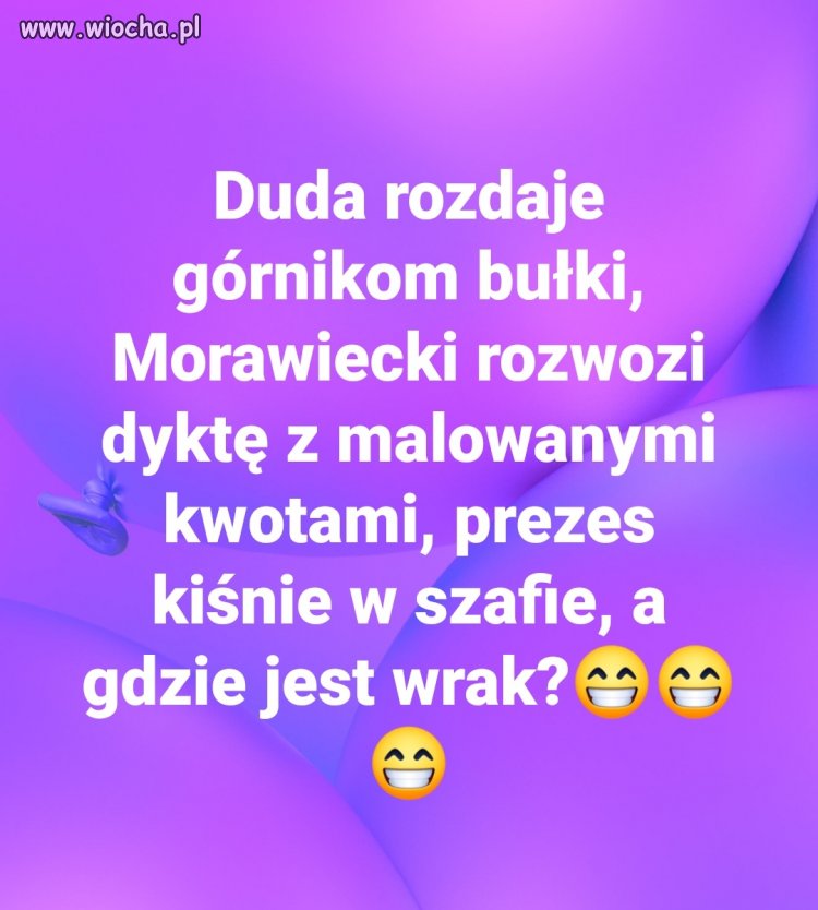 Wrak poszedł 