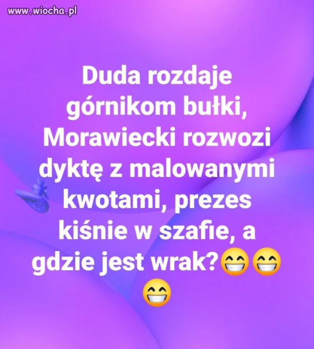 Wrak poszedł 