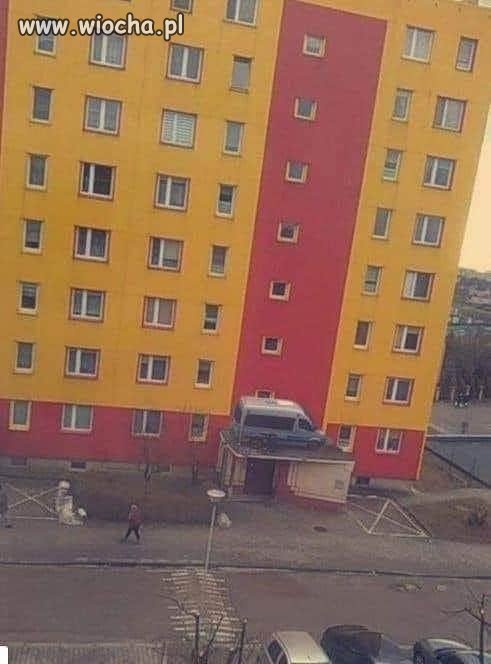 Parking Policyjny