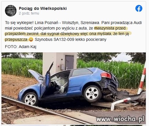 Bo myślała, że jej się należy.