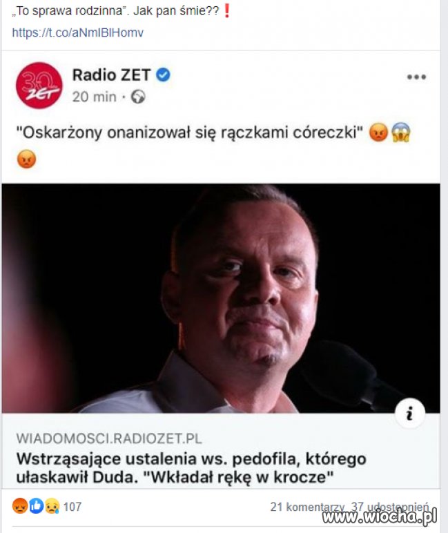 A co to Andrzeja interesuje?