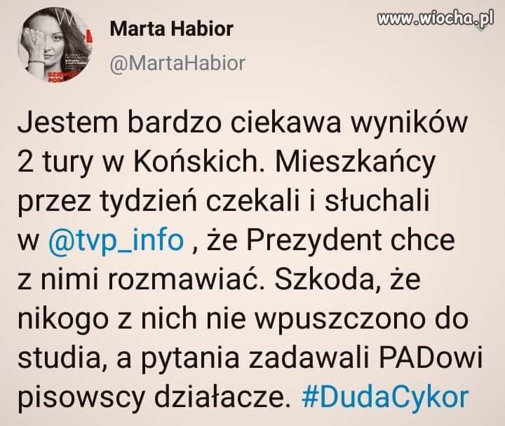 Ciekawe, czy nie był to strzał w kolano...