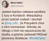 Ciekawe, czy nie był to strzał w kolano...