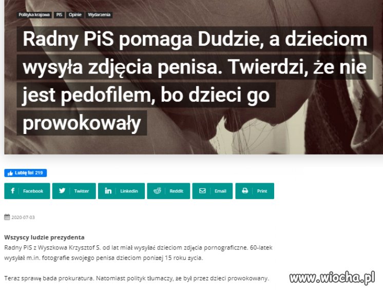 Zaplecze Andrzeja Dudy