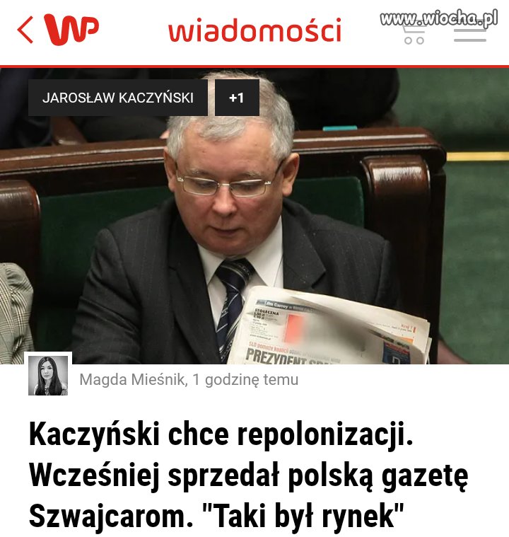 Nie będą nam mówić w obcych językach co mamy robić