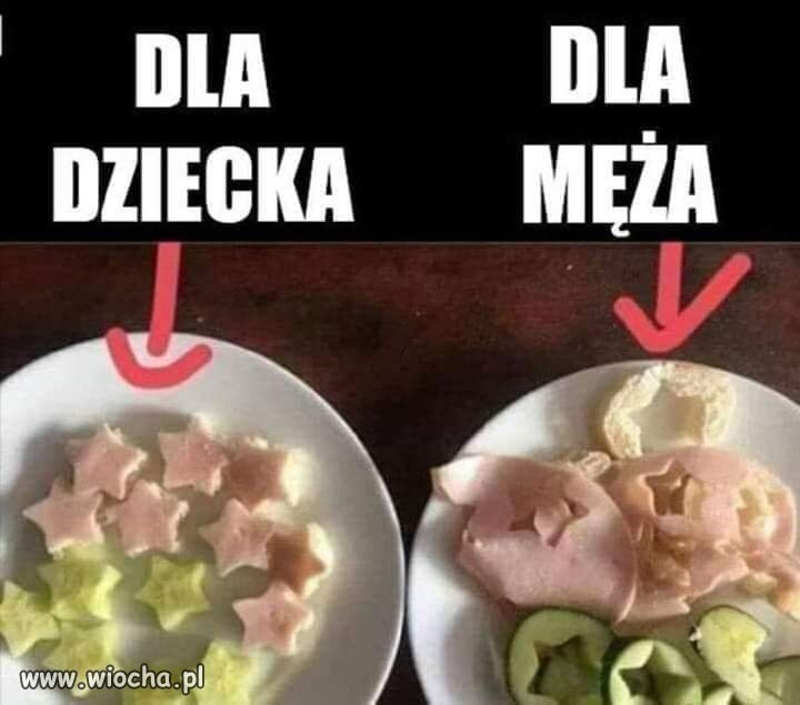 Kolacja. 