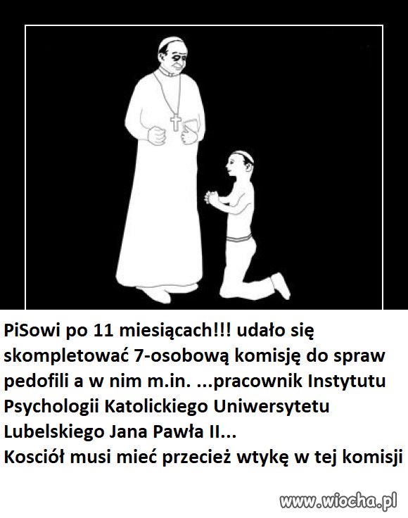 Powołano z bólem komisję ds. pedofilii