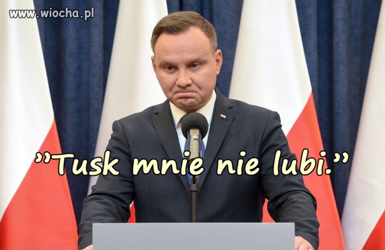 Biedny Duduś.