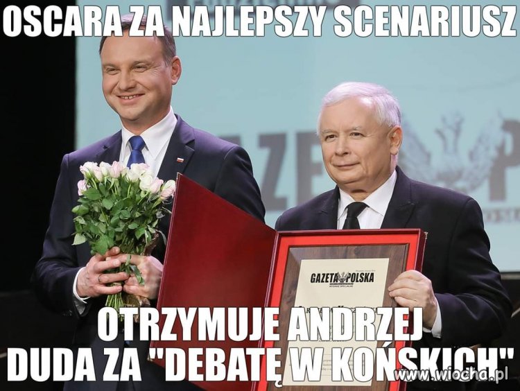Scenariusz pisali Panowie Kaczyński i Kurski