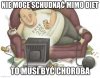 Lenistwo i obżarstwo chorobą XXI wieku