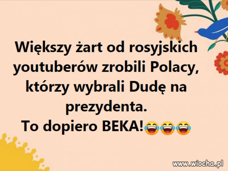 Niestety, taka jest prawda ...