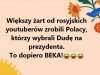 Niestety, taka jest prawda ...