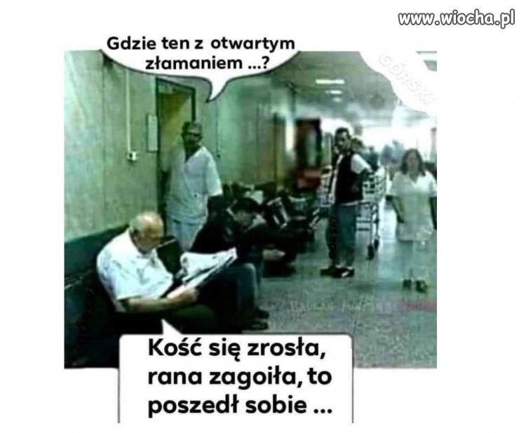 Kolejki do lekarza? 