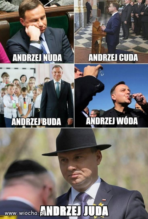 Wersje Andrzeja.