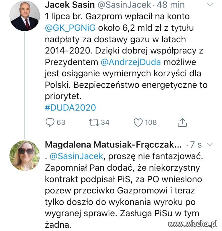 A kiedy nastąpi wpłata 70mln za pseudowybory?