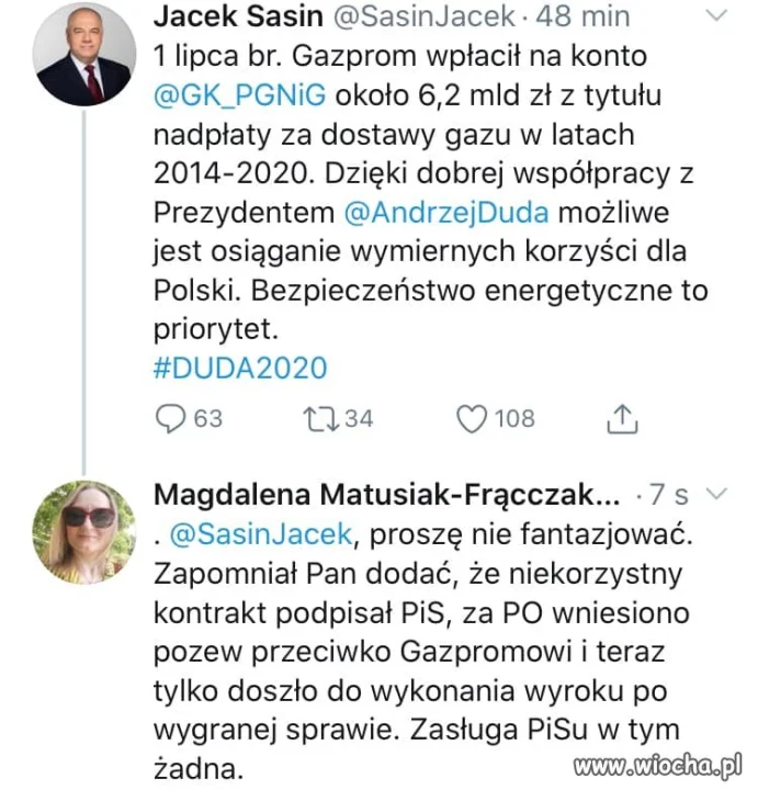 A kiedy nastąpi wpłata 70mln za pseudowybory?